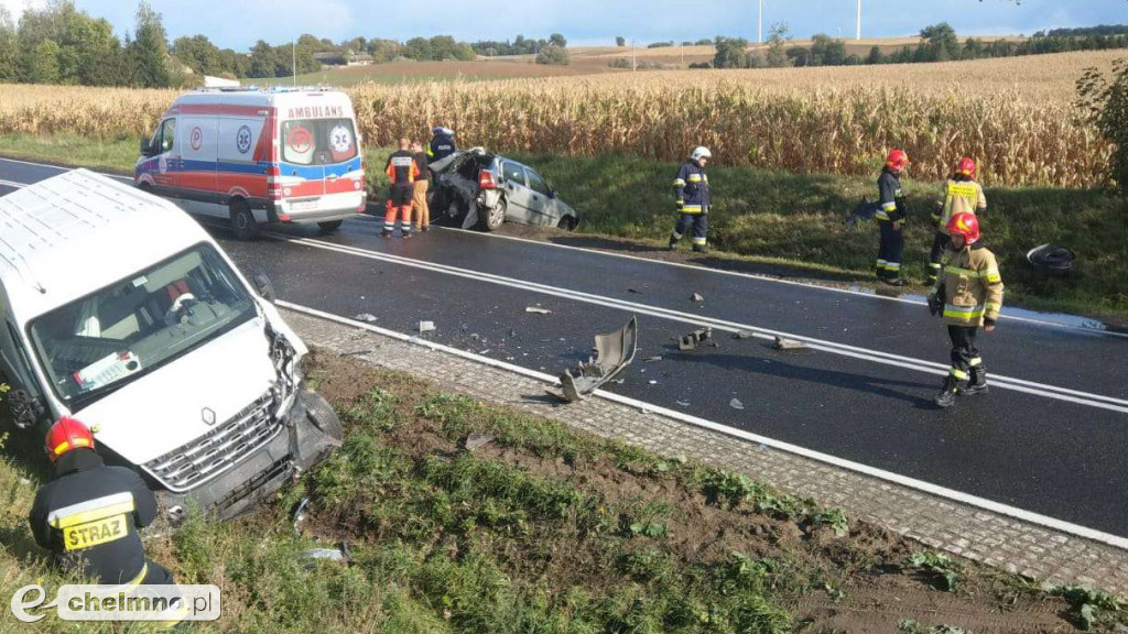 To już jakieś fatum. Kolejny wypadek w tym samym miejscu...