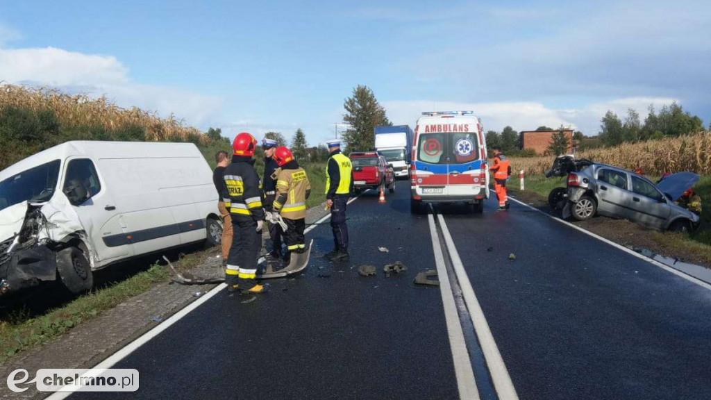 To już jakieś fatum. Kolejny wypadek w tym samym miejscu...