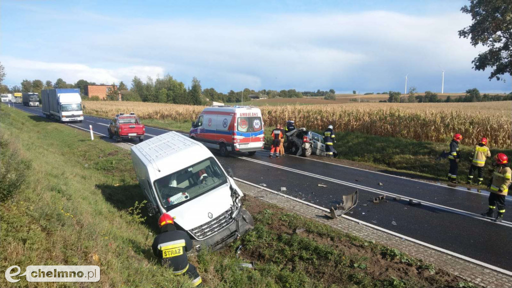 To już jakieś fatum. Kolejny wypadek w tym samym miejscu...