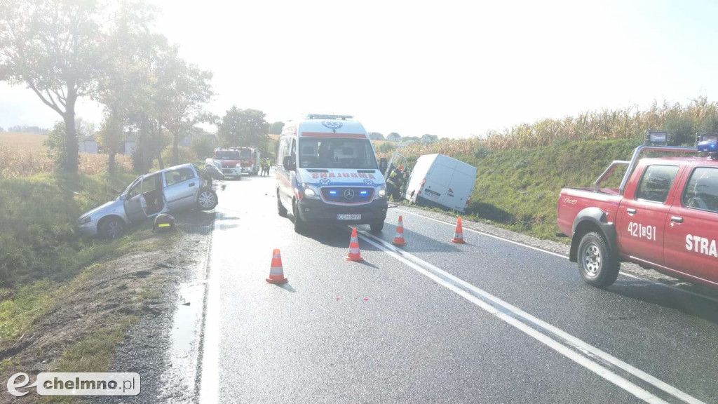 To już jakieś fatum. Kolejny wypadek w tym samym miejscu...