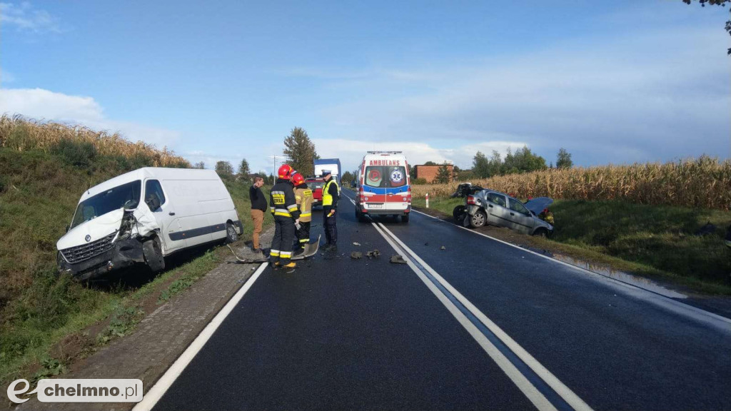 To już jakieś fatum. Kolejny wypadek w tym samym miejscu...