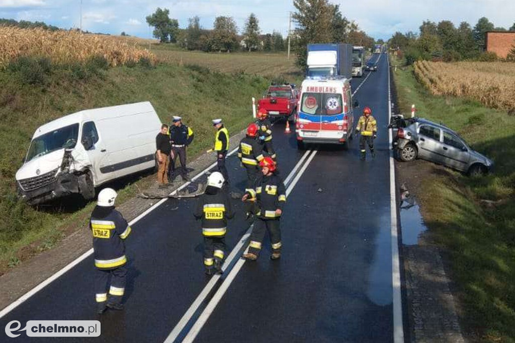 To już jakieś fatum. Kolejny wypadek w tym samym miejscu...