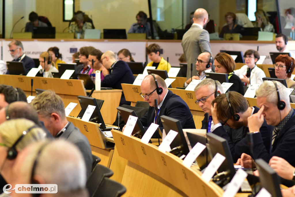 Marszałek Całbecki sprawozdawcą opinii Komitetu Regionów