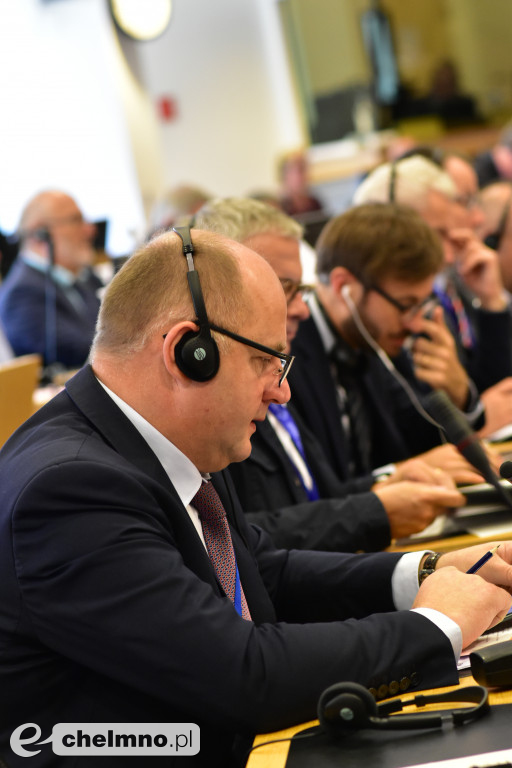 Marszałek Całbecki sprawozdawcą opinii Komitetu Regionów