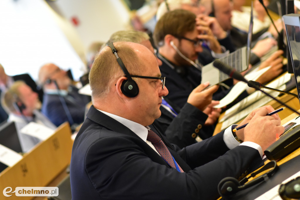 Marszałek Całbecki sprawozdawcą opinii Komitetu Regionów
