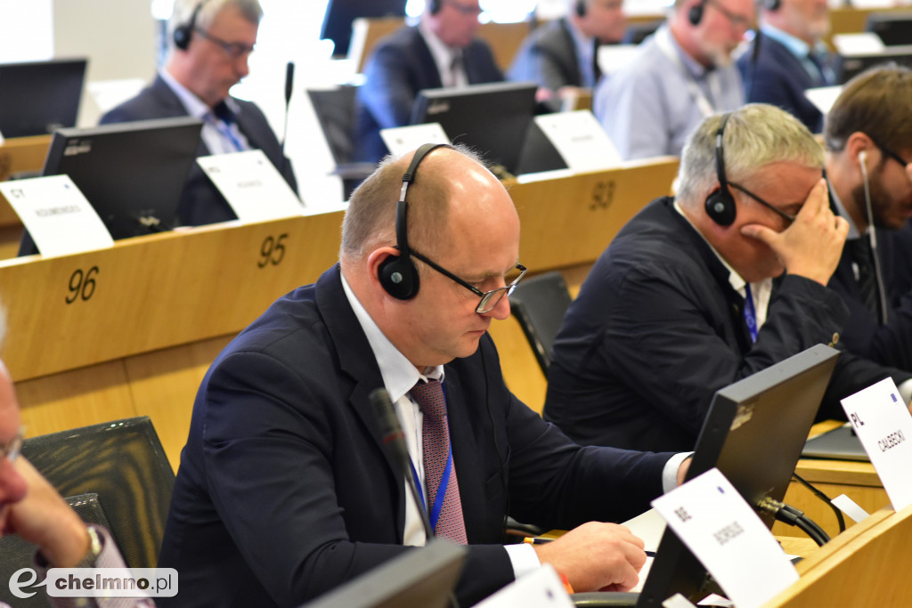 Marszałek Całbecki sprawozdawcą opinii Komitetu Regionów