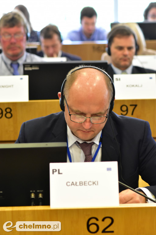 Marszałek Całbecki sprawozdawcą opinii Komitetu Regionów