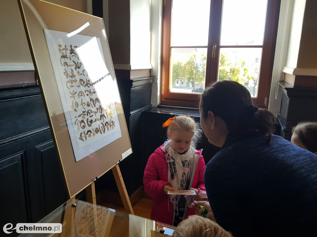 Lekcja w muzeum dotycząca historii papieru