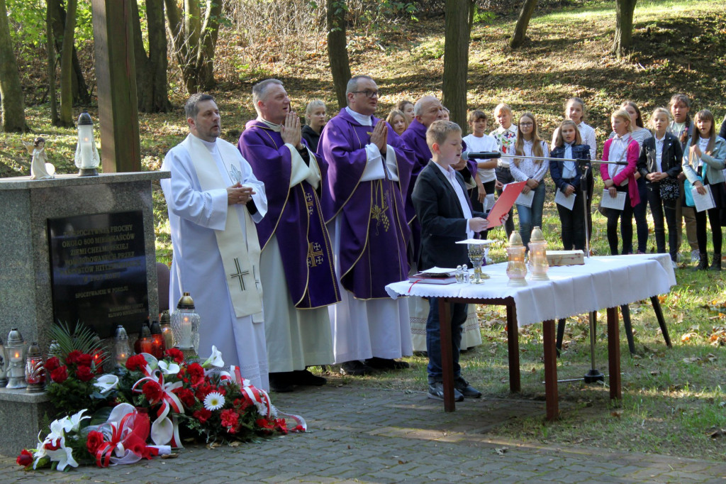 Rocznicowe uroczystości w Dorposzu Szlacheckim