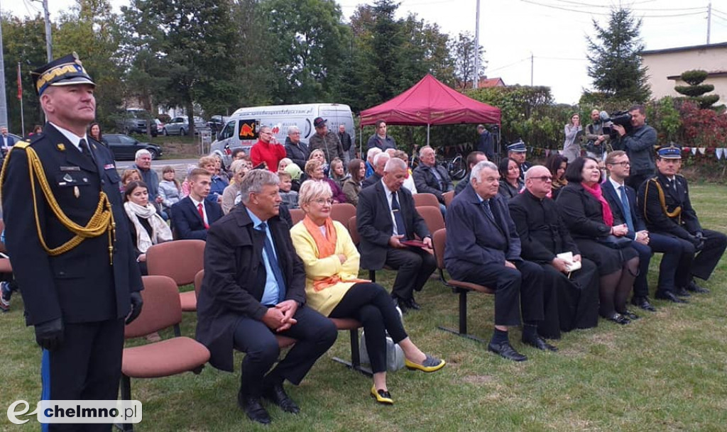 OSP Lipienek z nowym wozem strażackim