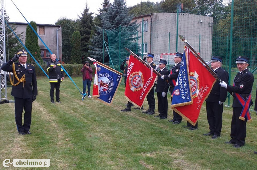 OSP Lipienek z nowym wozem strażackim