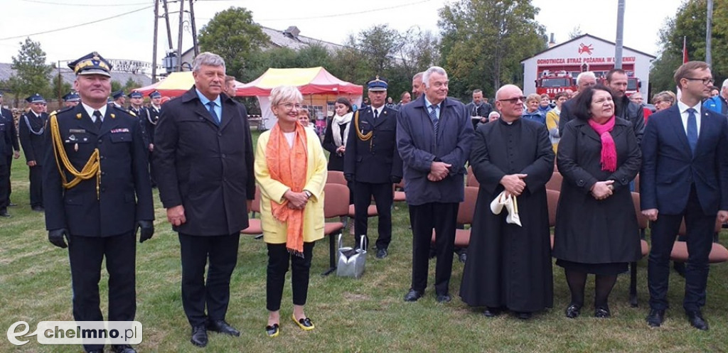 OSP Lipienek z nowym wozem strażackim