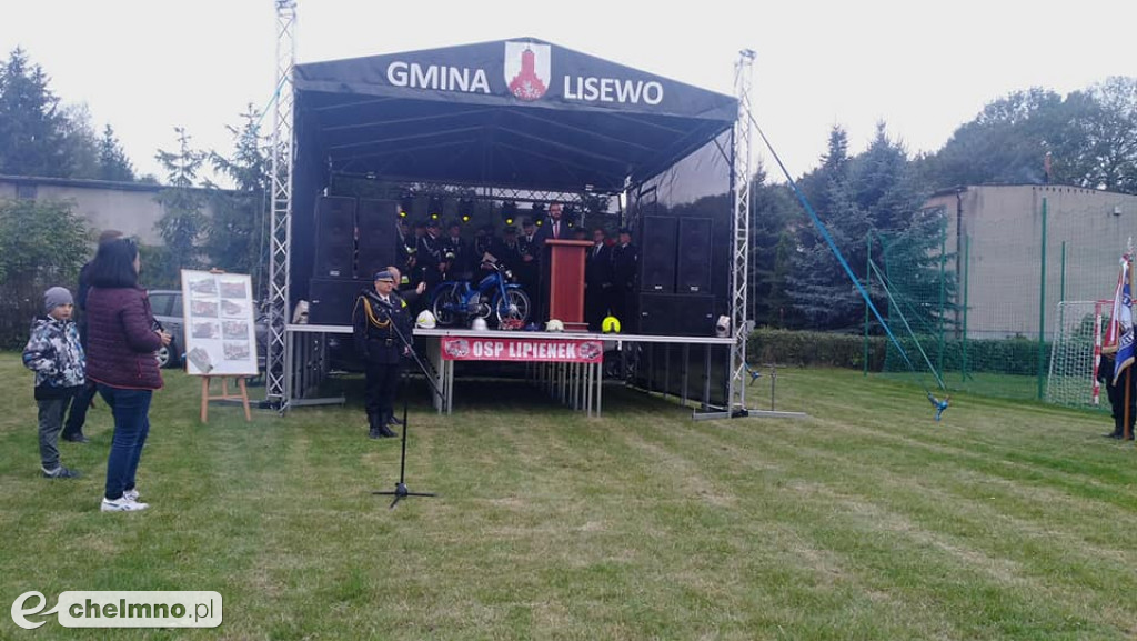 OSP Lipienek z nowym wozem strażackim