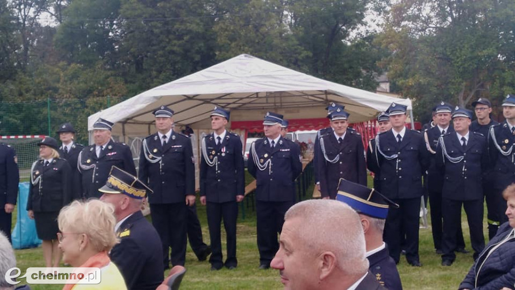 OSP Lipienek z nowym wozem strażackim