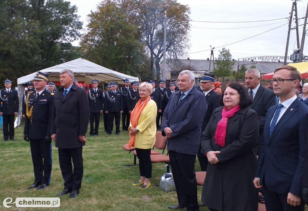 OSP Lipienek z nowym wozem strażackim