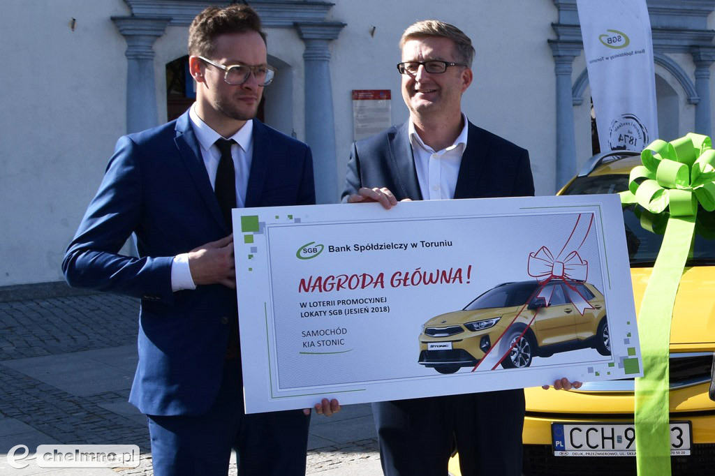 Chełmnianka wygrała samochód w Loterii Bankowej