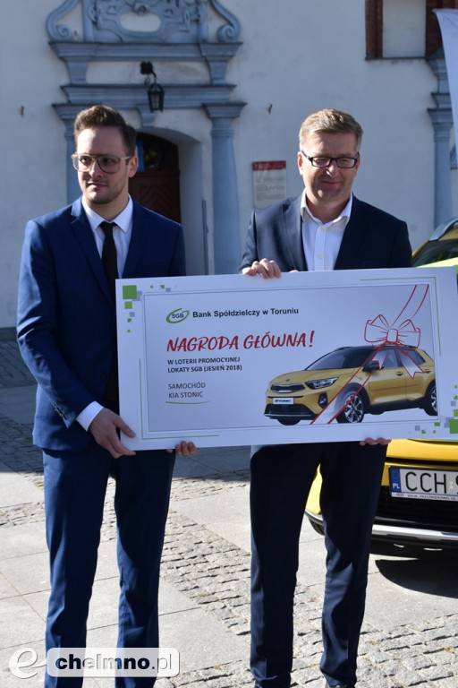 Chełmnianka wygrała samochód w Loterii Bankowej