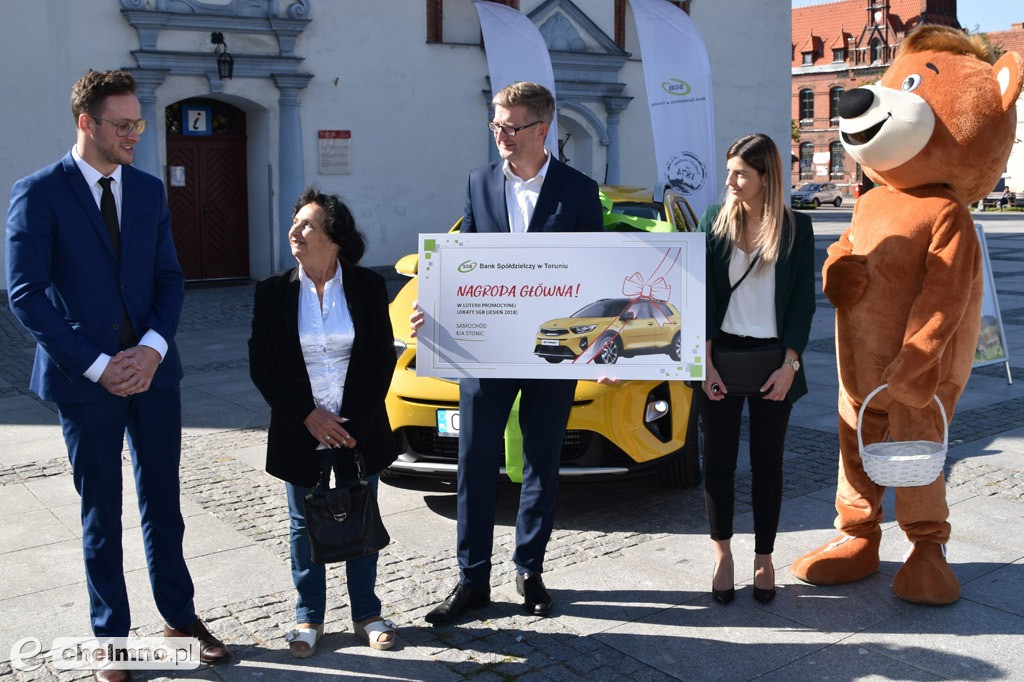 Chełmnianka wygrała samochód w Loterii Bankowej