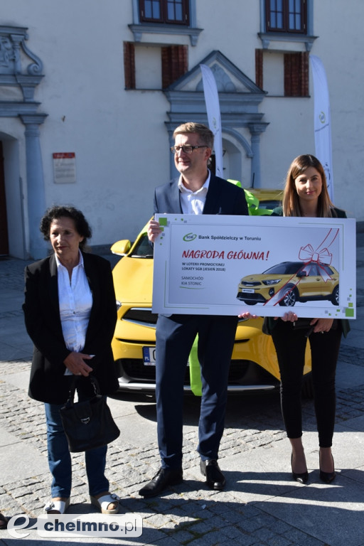 Chełmnianka wygrała samochód w Loterii Bankowej