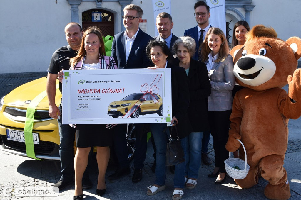 Chełmnianka wygrała samochód w Loterii Bankowej