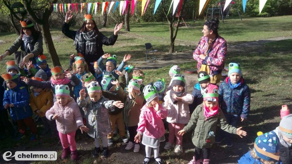 Pasowanie na przedszkolaka w Tęczowym Zakątku