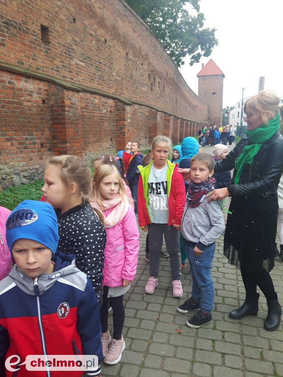 Próbny alarm przeciwpożarowy w Dwójce