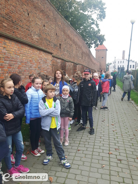 Próbny alarm przeciwpożarowy w Dwójce
