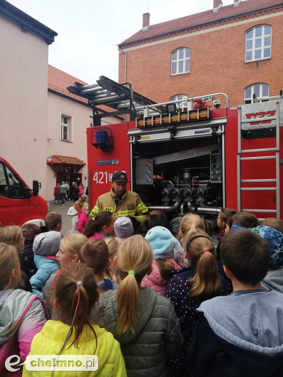 Próbny alarm przeciwpożarowy w Dwójce