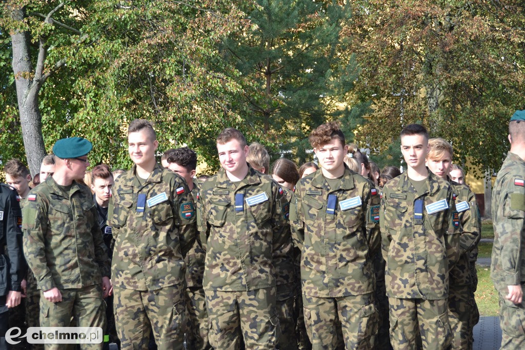 Ślubowanie klas I w Mundurówce