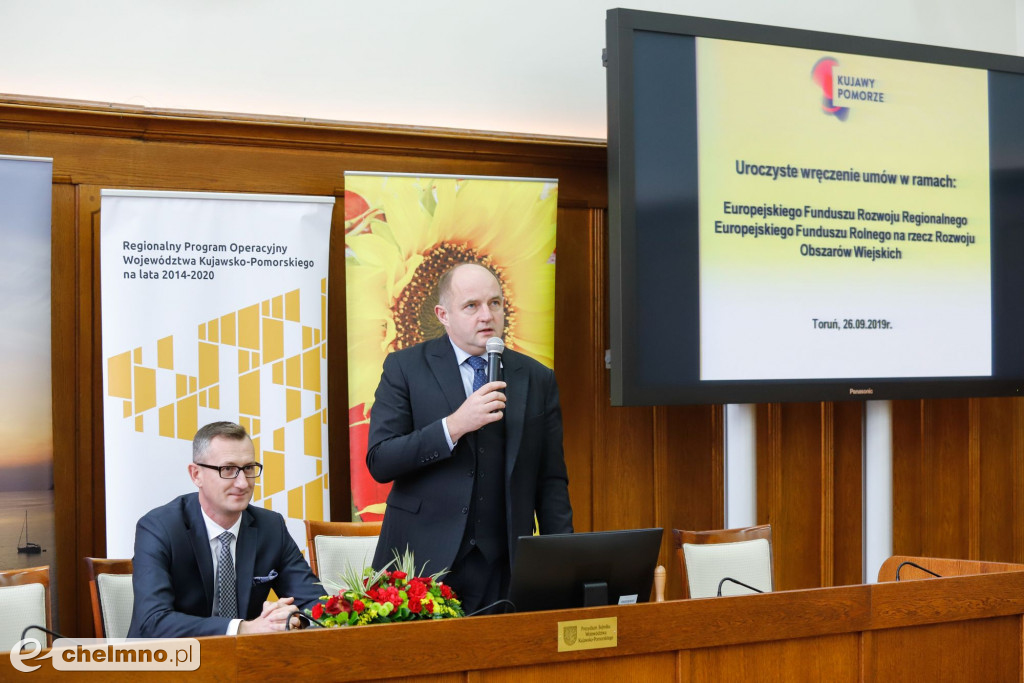 Środki unijne na gospodarkę odpadami, przedsiębiorczość na wsi