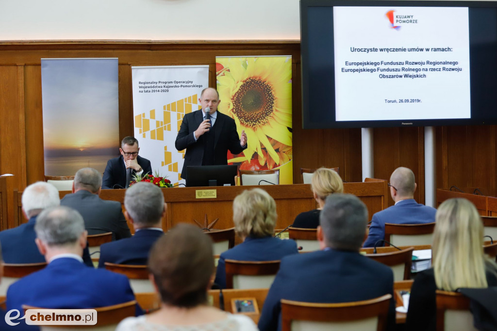 Środki unijne na gospodarkę odpadami, przedsiębiorczość na wsi