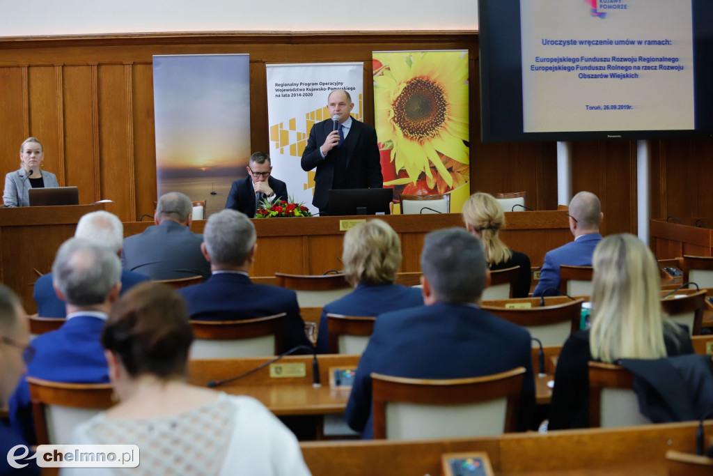 Środki unijne na gospodarkę odpadami, przedsiębiorczość na wsi