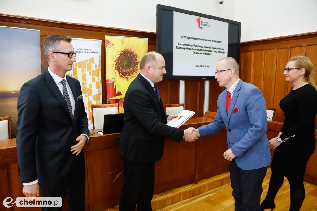 Środki unijne na gospodarkę odpadami, przedsiębiorczość na wsi