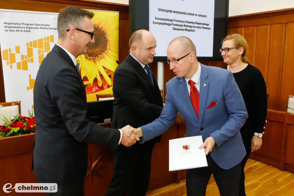 Środki unijne na gospodarkę odpadami, przedsiębiorczość na wsi