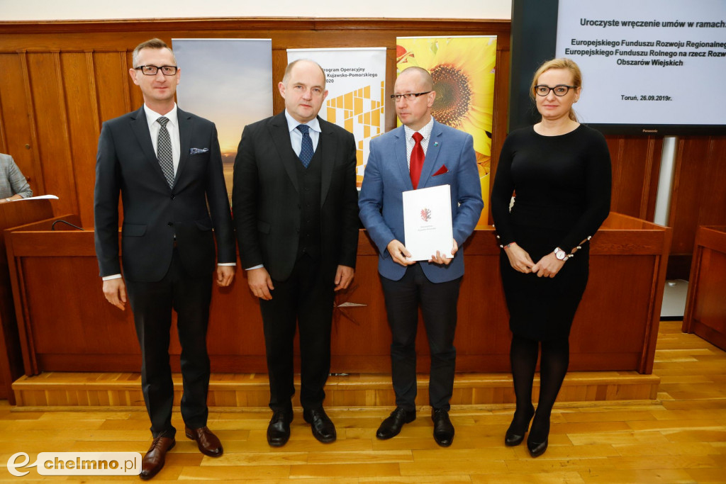 Środki unijne na gospodarkę odpadami, przedsiębiorczość na wsi
