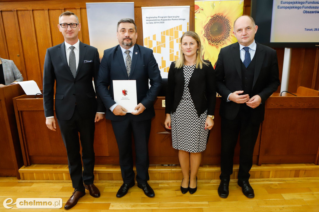 Środki unijne na gospodarkę odpadami, przedsiębiorczość na wsi