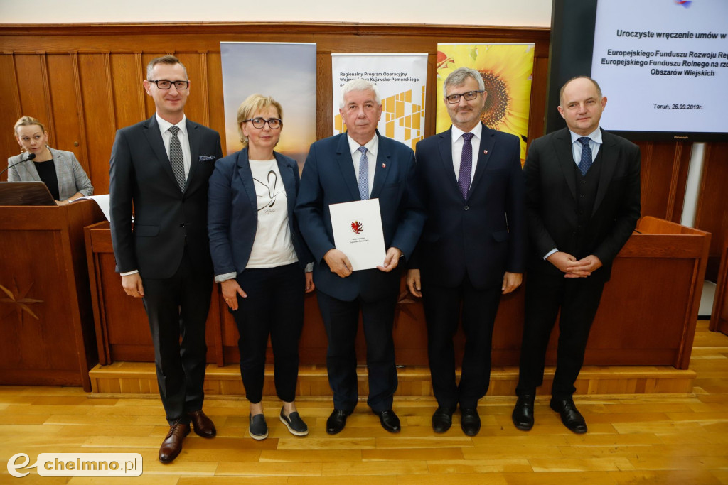 Środki unijne na gospodarkę odpadami, przedsiębiorczość na wsi