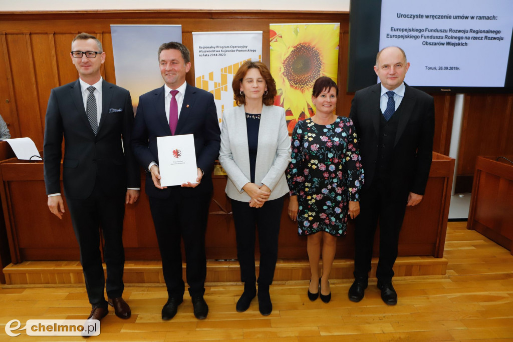 Środki unijne na gospodarkę odpadami, przedsiębiorczość na wsi