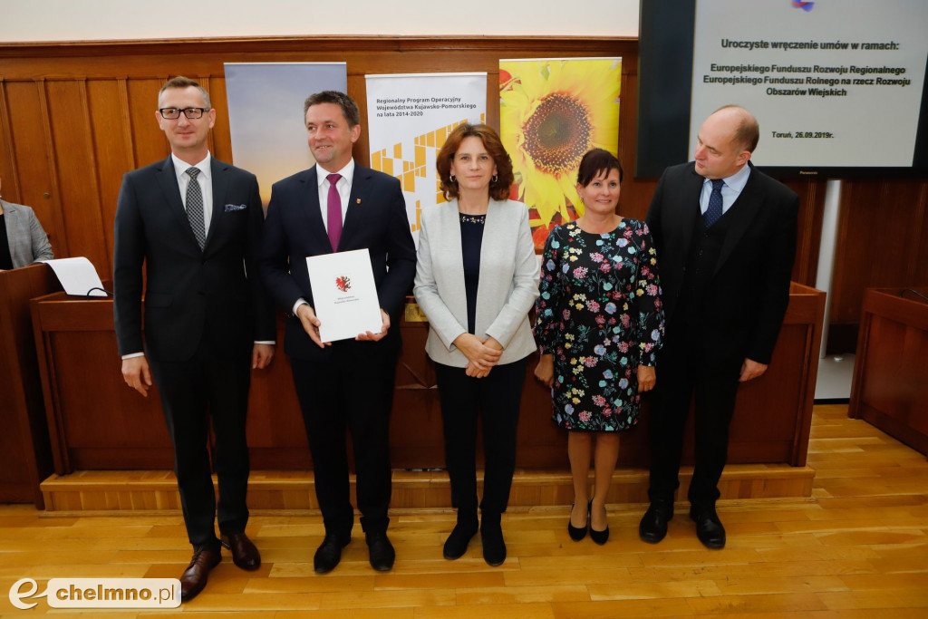 Środki unijne na gospodarkę odpadami, przedsiębiorczość na wsi