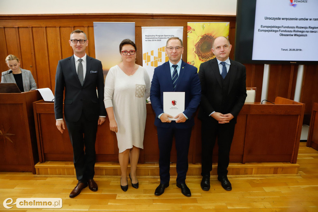 Środki unijne na gospodarkę odpadami, przedsiębiorczość na wsi