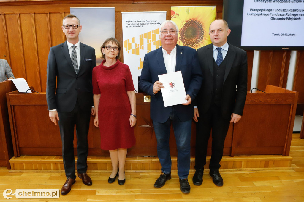 Środki unijne na gospodarkę odpadami, przedsiębiorczość na wsi