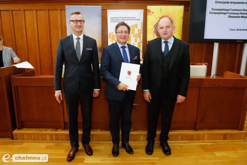 Środki unijne na gospodarkę odpadami, przedsiębiorczość na wsi