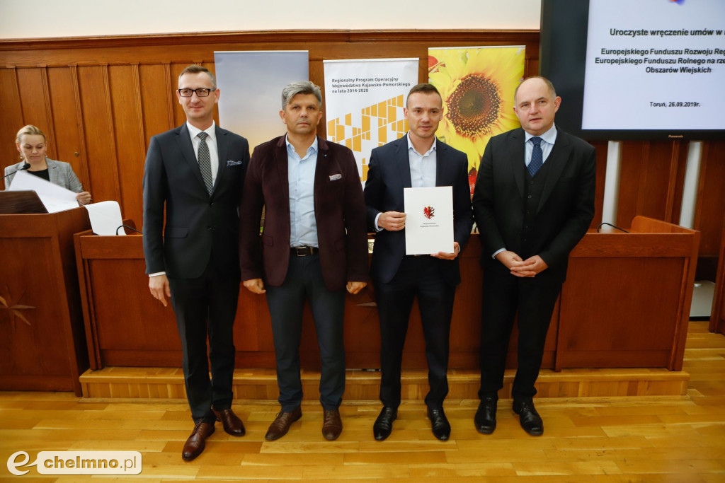 Środki unijne na gospodarkę odpadami, przedsiębiorczość na wsi