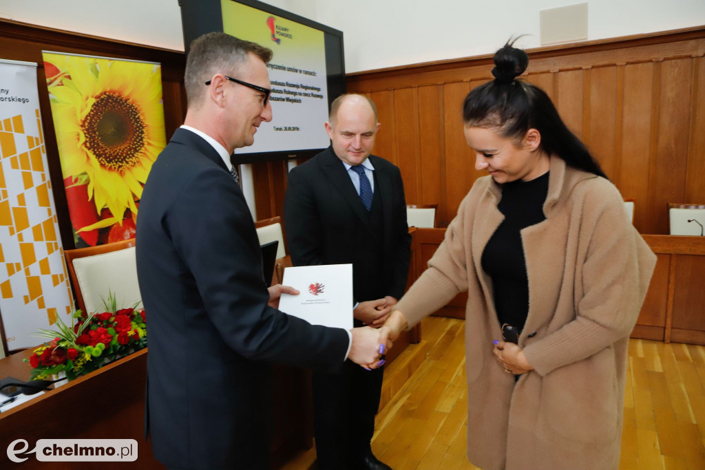 Środki unijne na gospodarkę odpadami, przedsiębiorczość na wsi