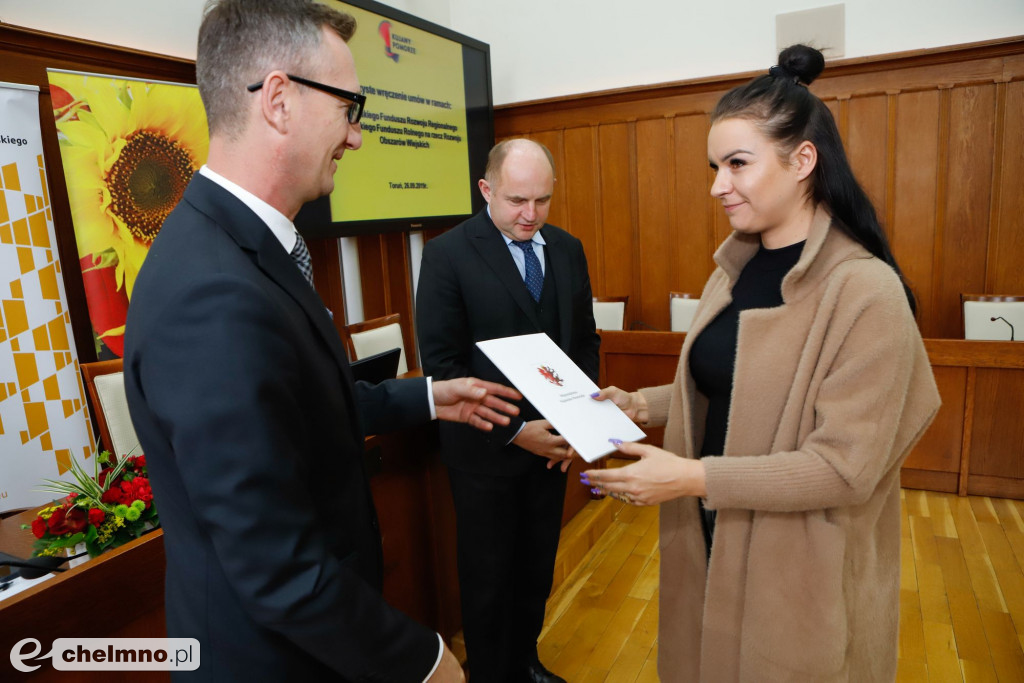 Środki unijne na gospodarkę odpadami, przedsiębiorczość na wsi
