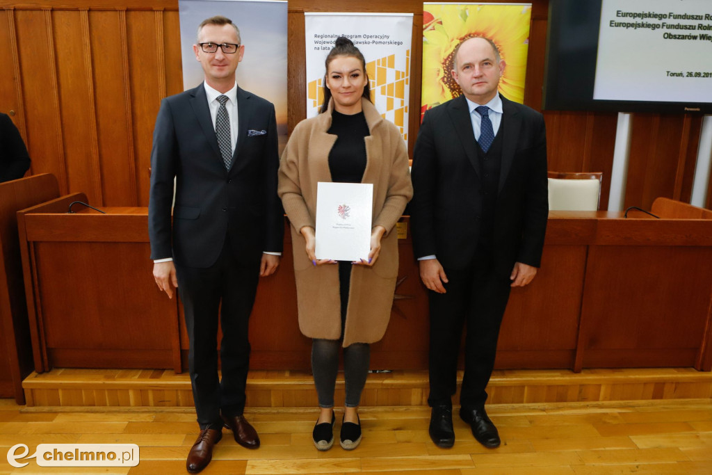 Środki unijne na gospodarkę odpadami, przedsiębiorczość na wsi