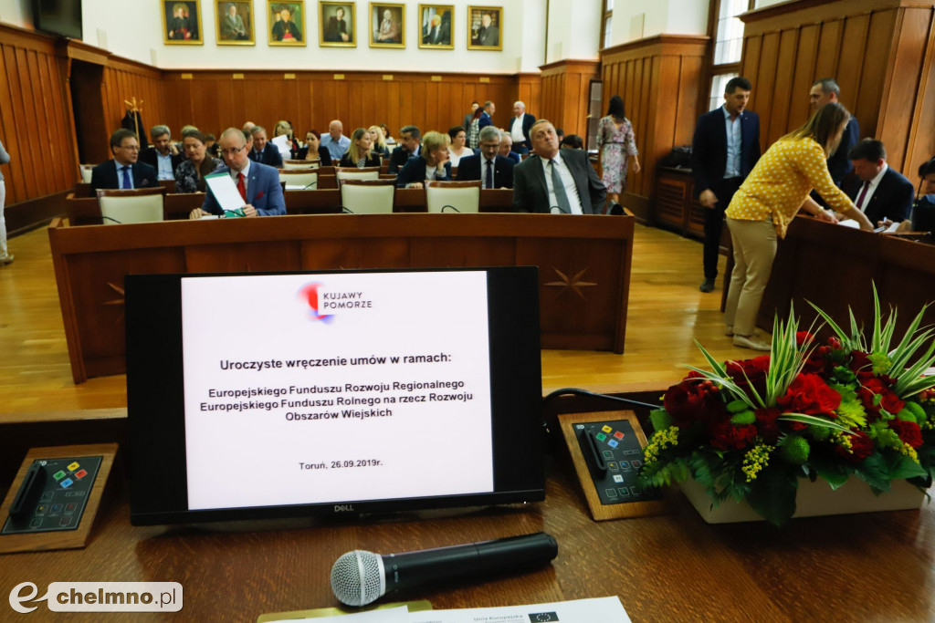 Środki unijne na gospodarkę odpadami, przedsiębiorczość na wsi