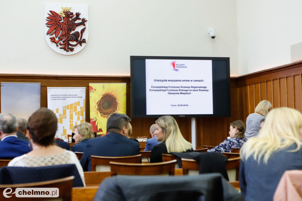 Środki unijne na gospodarkę odpadami, przedsiębiorczość na wsi