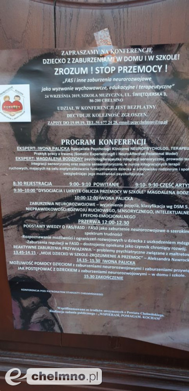 Relacja z III Konferencji Zrozum! Stop przemocy!