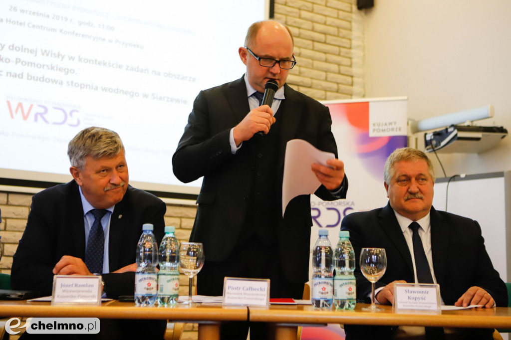 Rada Dialogu o potencjale Wisły
